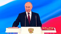 AP : President Vladimir Putin
